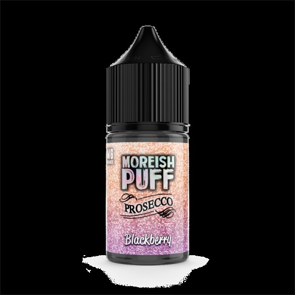 Moreish Puff Prosecco Blackberry 0mg 25ml Short Fi...