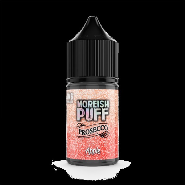 Moreish Puff Prosecco Apple 0mg 25ml Short Fill E-...