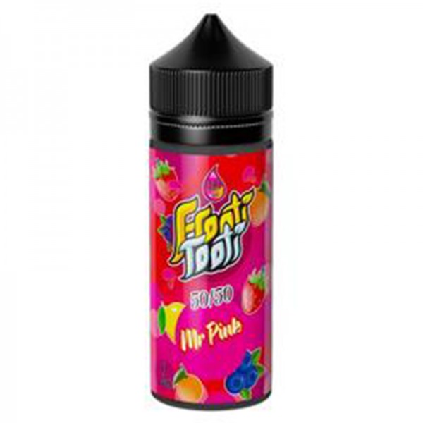 Frooti Tooti - Mr Pink 50-50 E-Liquid 0mg Shortfil...