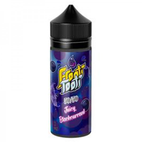 Frooti Tooti - Juicy Blackcurrant 50-50 E-Liquid 0...