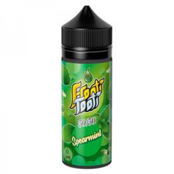 Frooti Tooti - Spearmint 50-50 E-Liquid 0mg Shortfill - 100ml