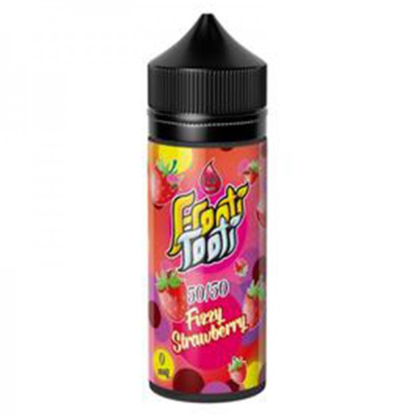 Frooti Tooti - Fizzy Strawberry 50-50 E-Liquid 0mg...