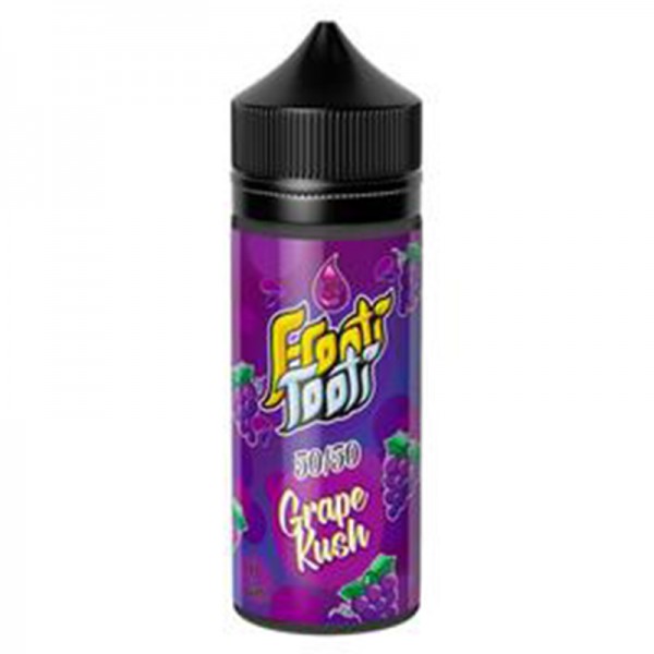 Frooti Tooti - Grape Kush 50-50 E-Liquid 0mg Short...