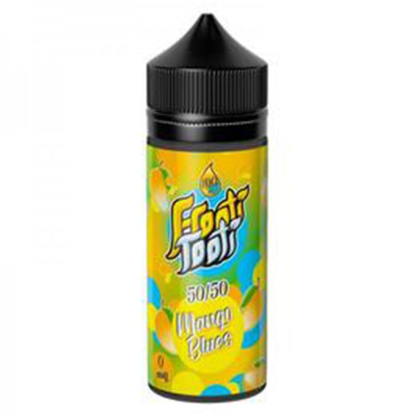 Frooti Tooti - Mango Blues 50-50 E-Liquid 0mg Shortfill - 100ml