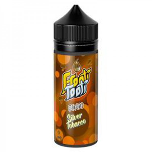 Frooti Tooti - Silver Tobacco 50-50 E-Liquid 0mg Shortfill - 100ml