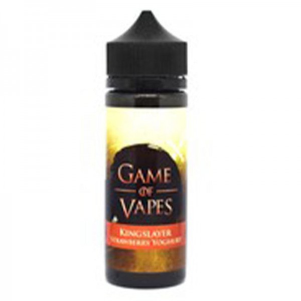 Game Of Vapes Kingslayer Strawberry Yoghurt 0mg 10...