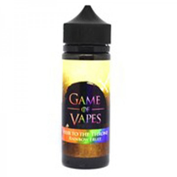 Game Of Vapes Heir To The Throne Rainbow Fruit 0mg...