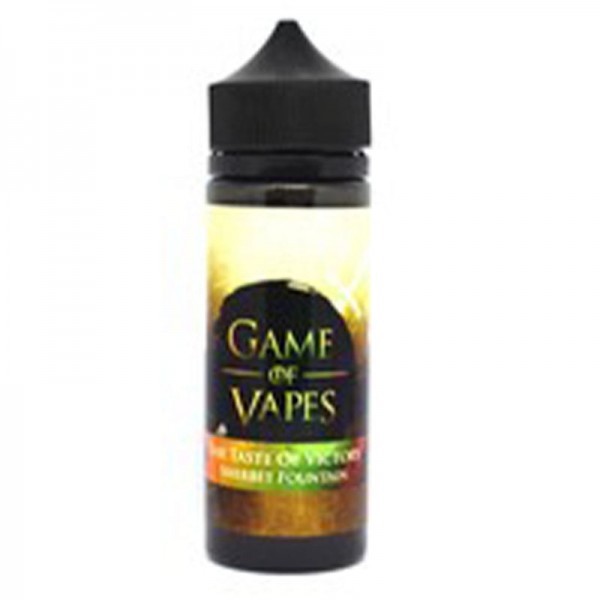 Game Of Vapes The Taste Of Victory Sherbet Fountai...