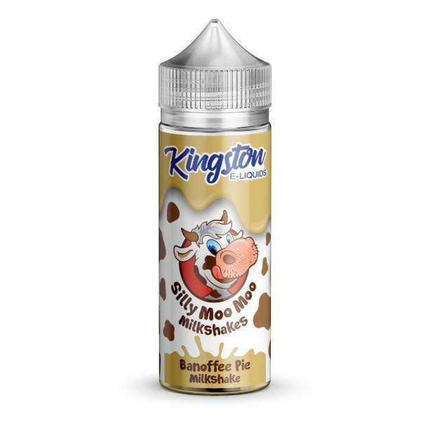 Kingston Silly Moo Moo Milkshakes - Banoffee Pie E...