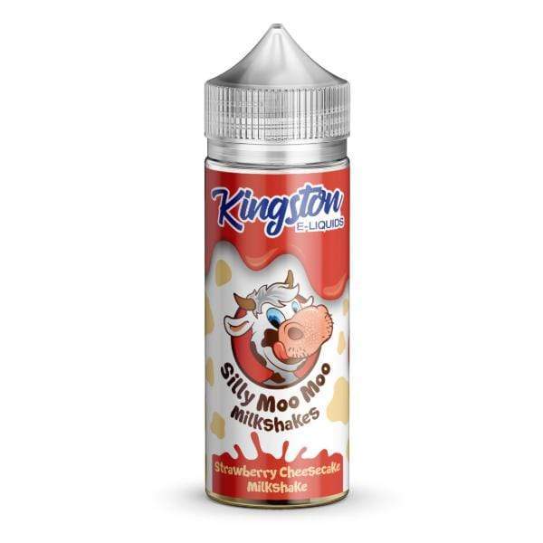 Kingston Silly Moo Moo Milkshake E-Liquid - Strawb...