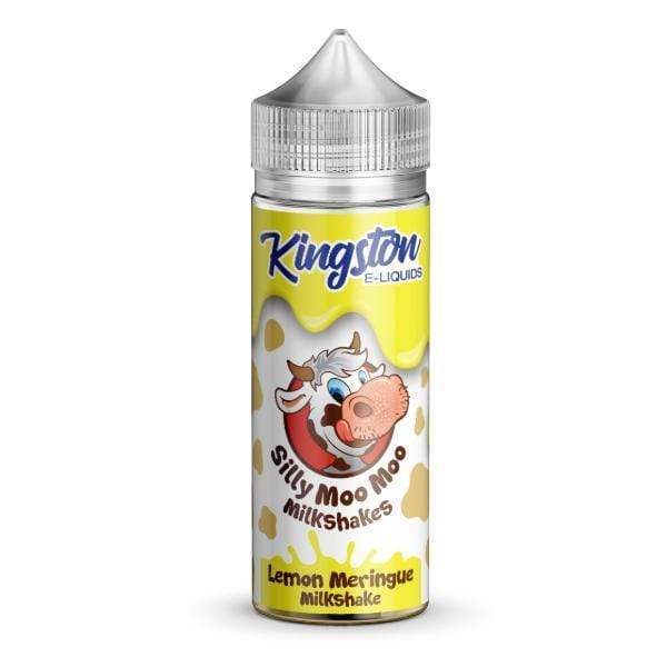 Kingston Silly Moo Moo Milkshake E-Liquid - Lemon Meringue 0mg Shortfill - 100ml