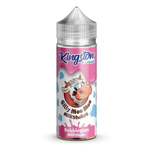 Kingston Silly Moo Moo Milkshake E-Liquid - Bubble...