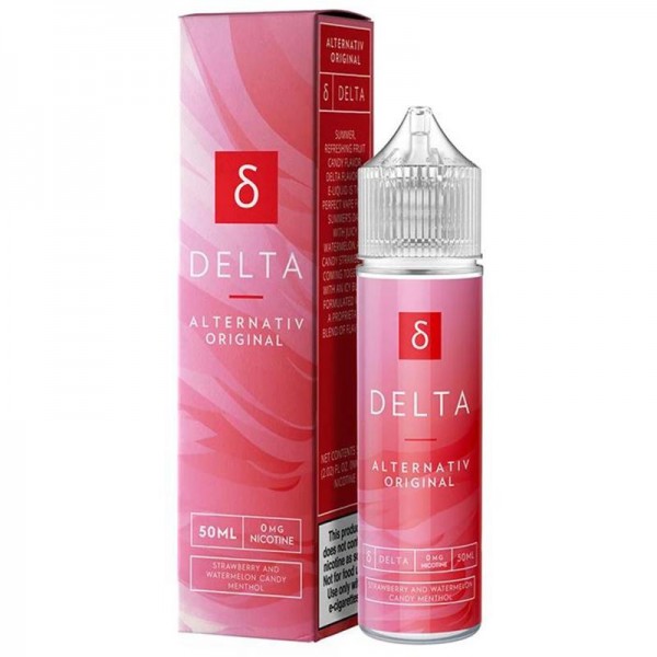 Marina Vape - Delta 0mg Shortfill 50ml DATED 2020