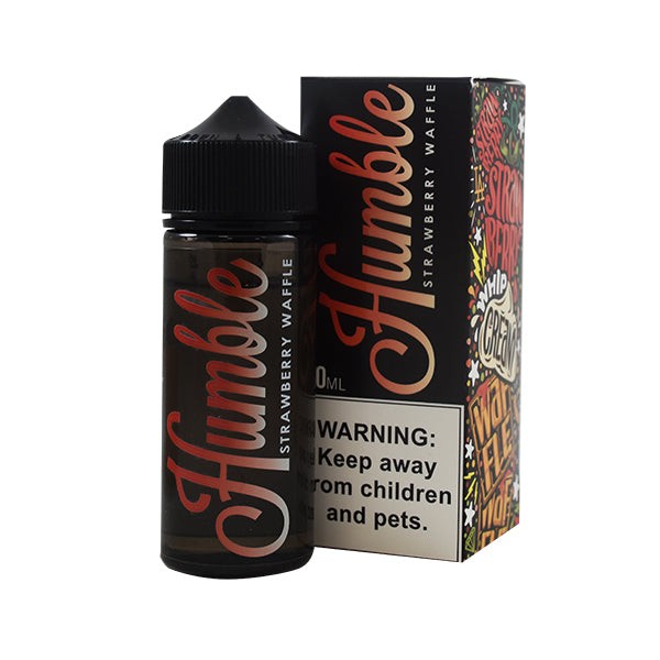 Humble Strawberry Waffle 0mg 100ml Short Fill E-Liquid