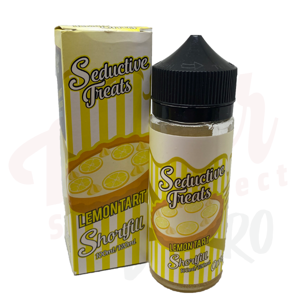 Lemon Tart By Seductive Treats E-Liquid 0mg Shortf...