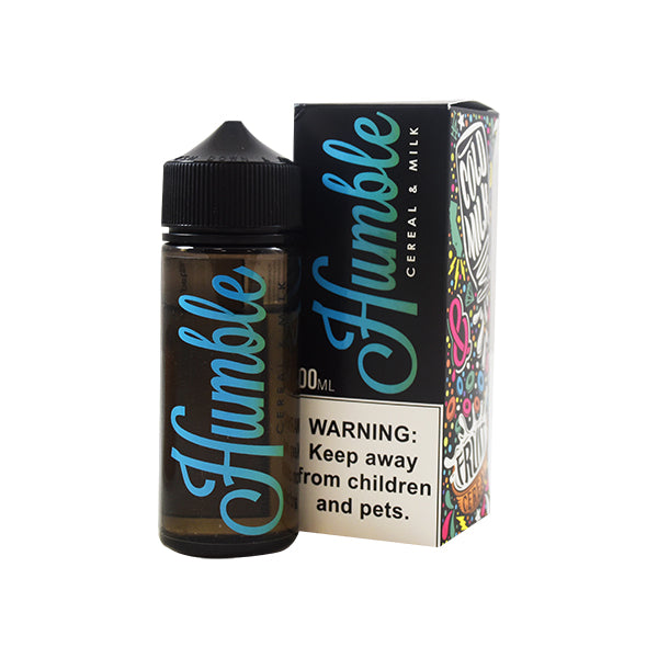 Humble Cereal and Milk 0mg 100ml Short Fill E-Liquid