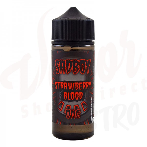 Sadboy Blood Line: Strawberry Blood 0mg 100ml Shor...