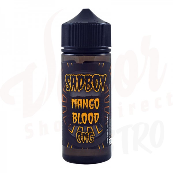 Sadboy Blood Line: Mango Blood 0mg 100ml Short Fil...