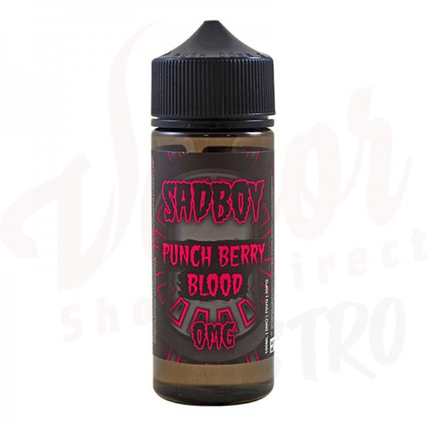 Sadboy Blood Line: Punch Berry Blood 0mg 100ml Sho...