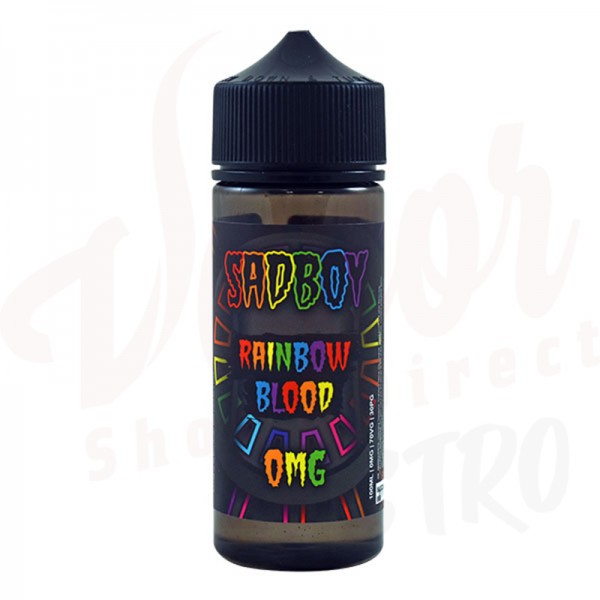 Sadboy Blood Line: Rainbow Blood 0mg 100ml Short F...