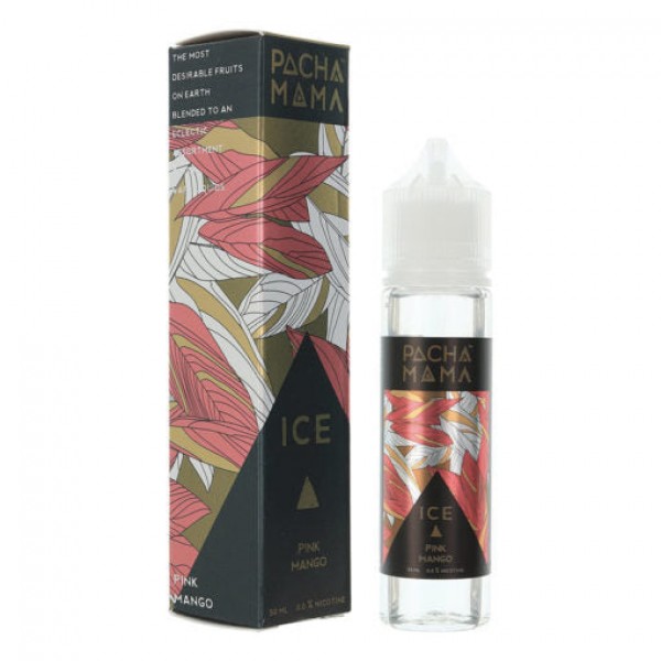 Pacha Mama Ice: Pink Mango 0mg 50ml Short Fill E-Liquid