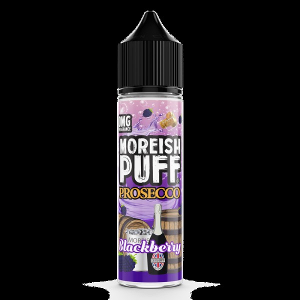 Moreish Puff Prosecco Blackberry 0mg 50ml Short Fi...