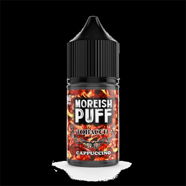 Moreish Puff Tobacco Cappuccino 0mg 25ml Short Fill E-Liquid