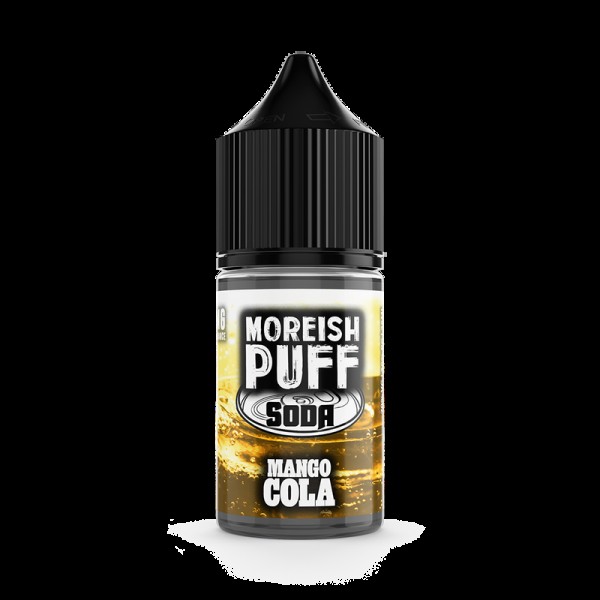 Moreish Puff Soda Mango Cola 0mg 25ml Short Fill E...