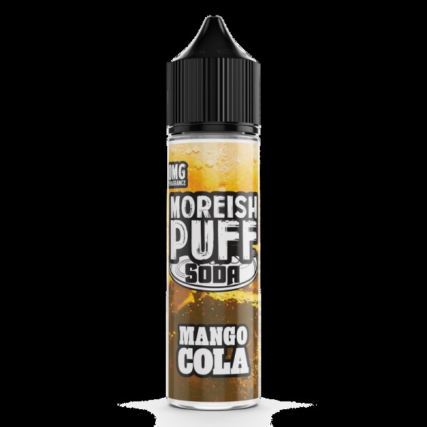 Moreish Puff Soda Mango Cola 0mg 50ml Short Fill E...