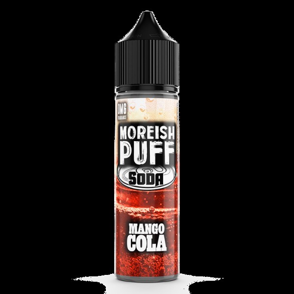 Moreish Puff Soda Mango Cola 0mg 50ml Short Fill E-Liquid