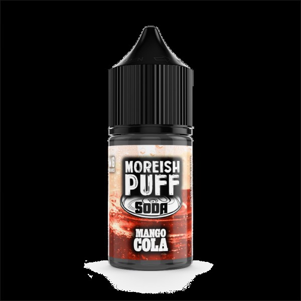 Moreish Puff Soda Mango Cola 0mg 25ml Short Fill E-Liquid