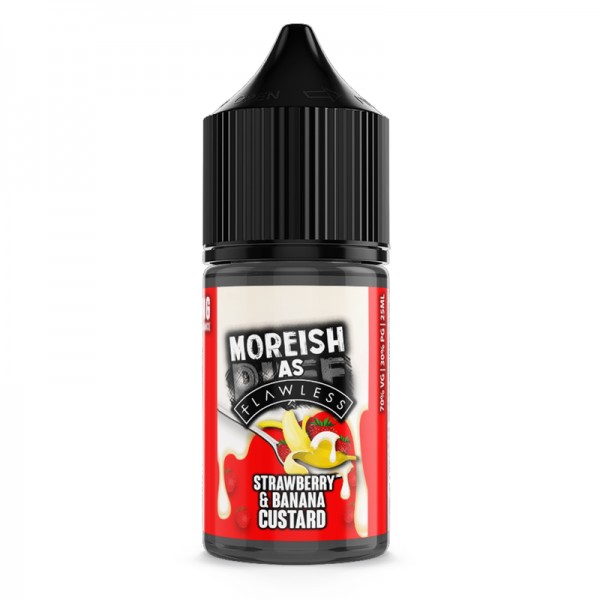 Moreish as Flawless Strawberry Banana 0mg 25ml Sho...