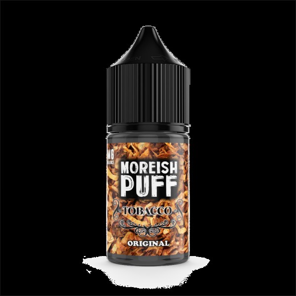 Moreish Puff Tobacco Original 0mg 25ml Short Fill ...