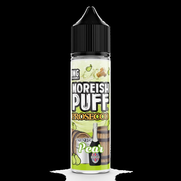 Moreish Puff Prosecco Pear 0mg 50ml Short Fill E-L...