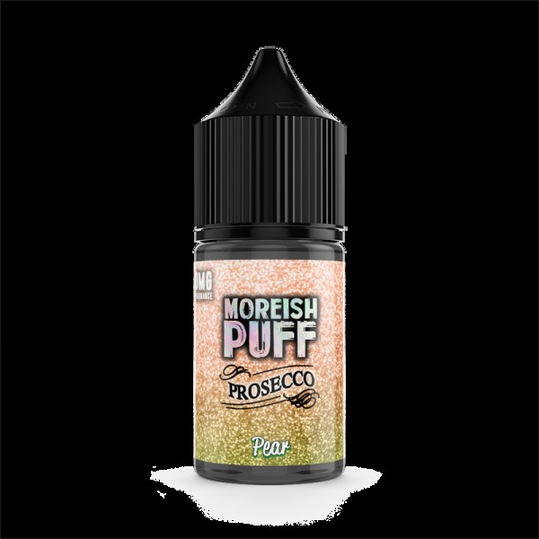 Moreish Puff Prosecco Pear 0mg 25ml Short Fill E-L...