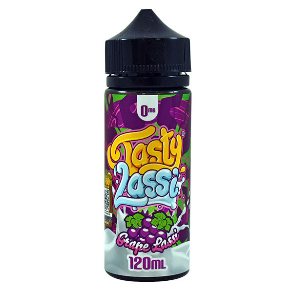 Tasty Fruity Tasty Lassi: Grape Lassi 0mg 100ml Sh...