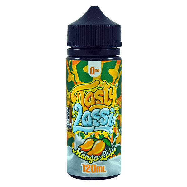 Tasty Fruity Tasty Lassi: Mango Lassi 0mg 100ml Sh...