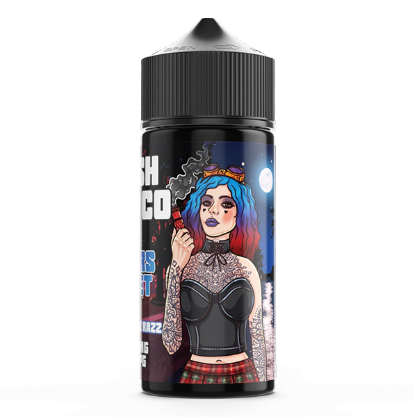 Fresh Vape Co. Sinners Street 0mg 100ml Short Fill...