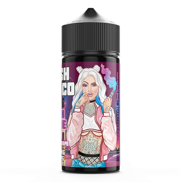 Fresh Vape Co. Urban Avenue 0mg 100ml Short Fill E...