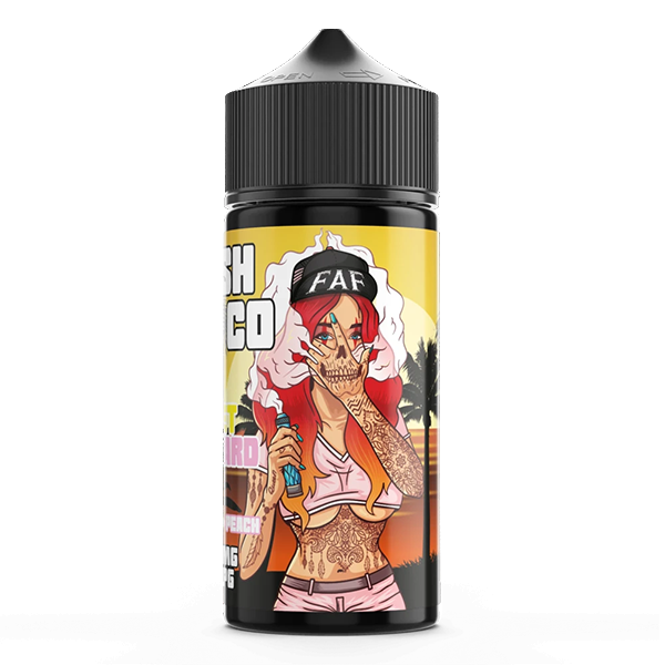 Fresh Vape Co. Sunset Boulevard 0mg 100ml Short Fi...