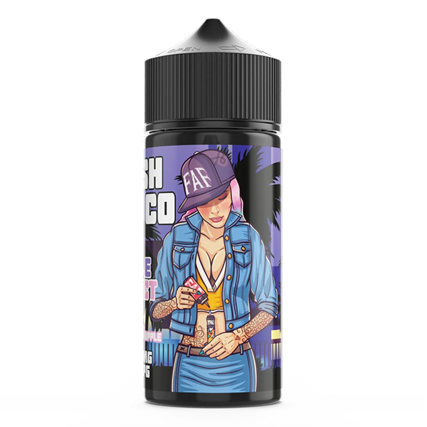 Fresh Vape Co. Purple District 0mg 100ml Short Fil...