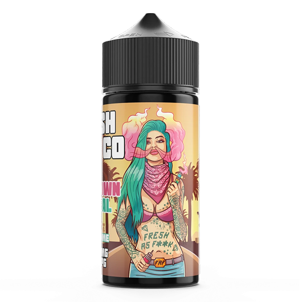 Fresh Vape Co. Downtown Central 0mg 100ml Short Fi...