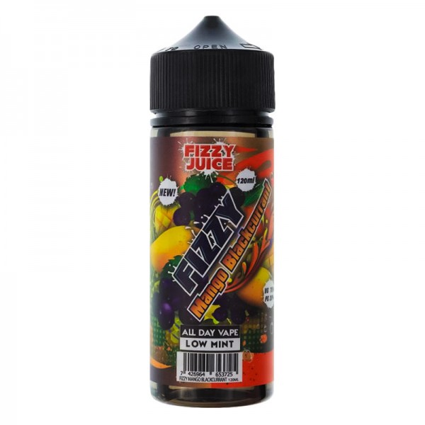 Fizzy Juice Fizzy Mango Blackcurrant 100ml Short F...