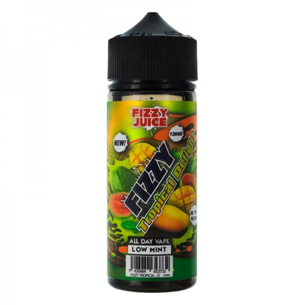 Fizzy Juice Fizzy Tropical Delight 100ml Short Fil...