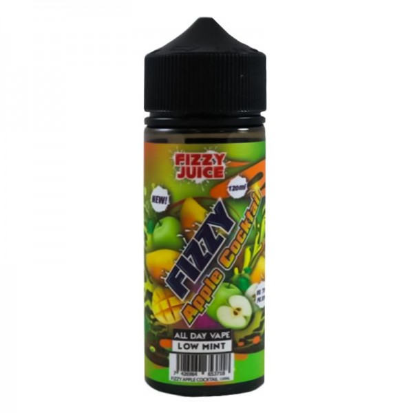 Fizzy Juice Fizzy Apple Cocktail 100ml Short Fill