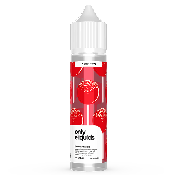 Only E-Liquids Sweets: Fizz Dip 0mg 50ml Short Fill E-Liquid