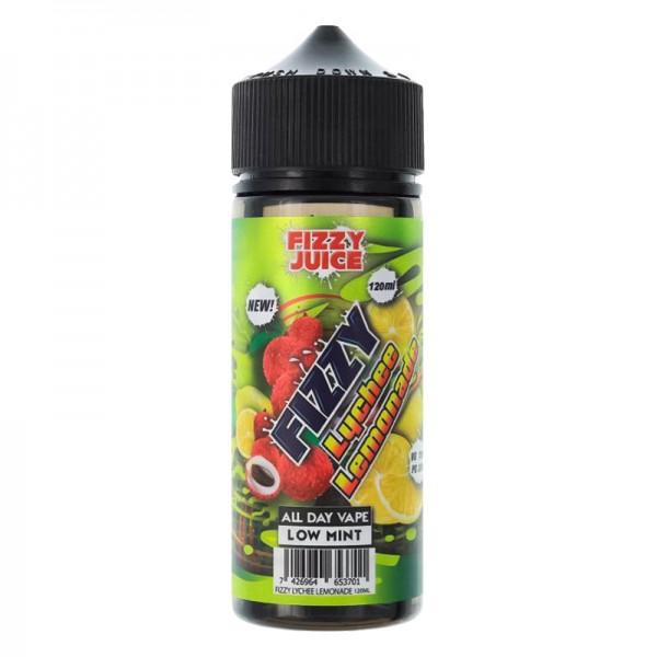 Fizzy Juice Fizzy Lychee Lemonade 100ml Short Fill