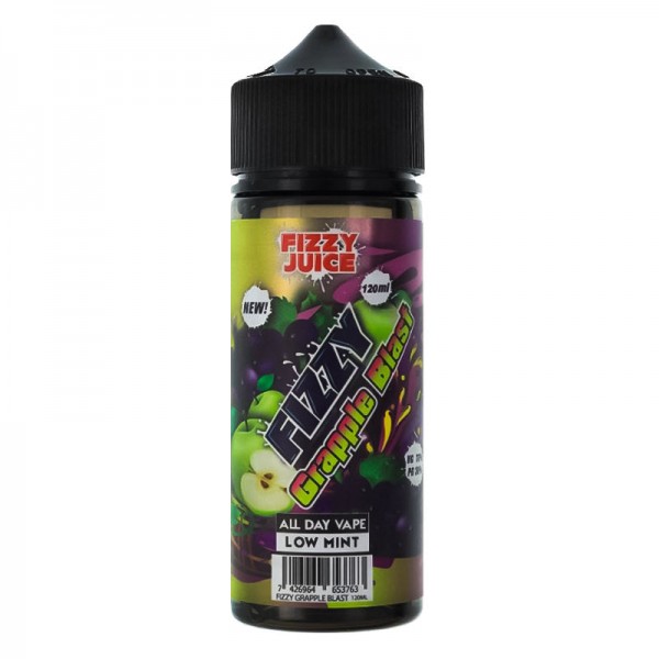 Fizzy Juice Fizzy Grapple Blast 100ml Short Fill