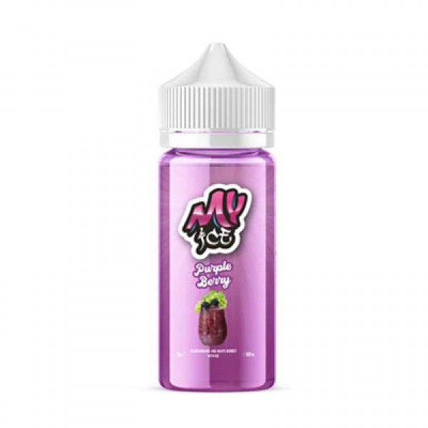 My E-Liquids My Ice: Purple Berry 0mg 100ml Short ...