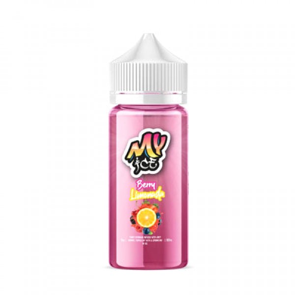 My E-Liquids My Ice: Berry Limonade 0mg 100ml Shor...